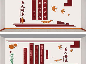 校園傳統(tǒng)文化走廊文化宣傳展板設(shè)計方案大全